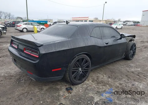 2017 Dodge Challenger Sxt Plus из США, поврежденный, VIN 2C3CDZAG1HH514436
